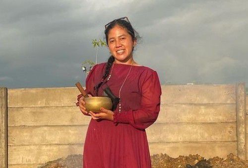 Viral Mbak Rara si Pawang Hujan Diusir di Labuhan Keraton Yogya