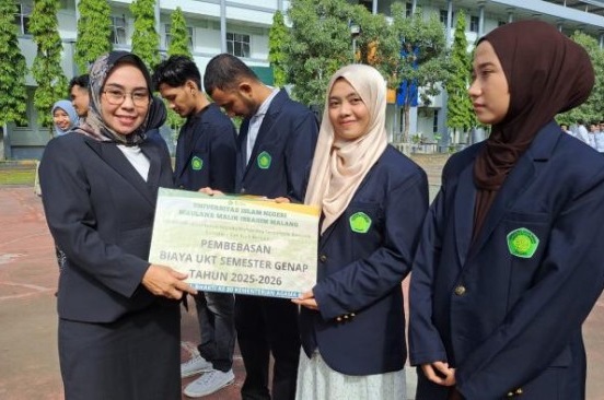 Kemanusiaan di UIN Maliki Malang: Bebaskan UKT Mahasiswa Aceh Korban Bencana