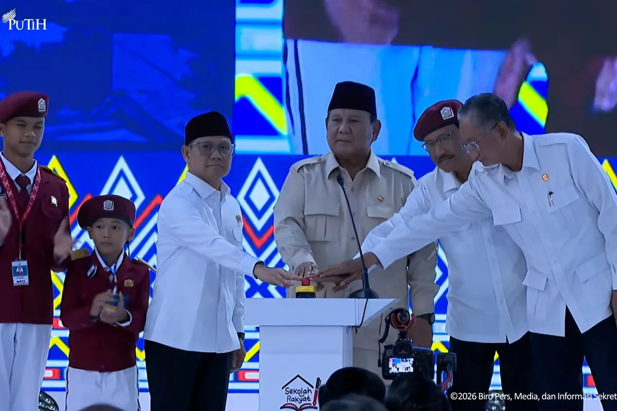 Haru Prabowo saat Resmikan 166 Sekolah Rakyat: Langkah Nyata untuk Anak Kurang Mampu