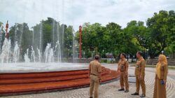 Diresmikan Malam Ini, Alun-Alun Merdeka Kian Mbois dan Lebih Tertata