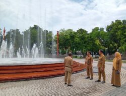 Diresmikan Malam Ini, Alun-Alun Merdeka Kian Mbois dan Lebih Tertata
