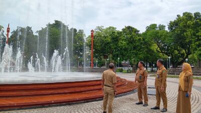Diresmikan Malam Ini, Alun-Alun Merdeka Kian Mbois dan Lebih Tertata