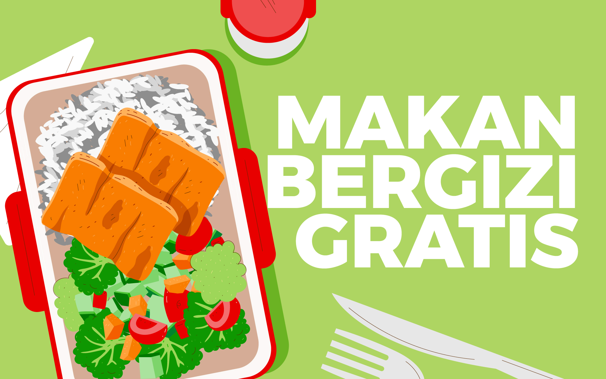 Menu MBG Viral karena Berisi Kecapi dan Tomat Busuk, Ini Tanggapan BGN