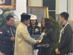 Rekor Baru! Prabowo Guyur Atlet SEA Games 2025 Bonus Emas Rp1 Miliar