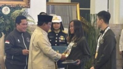 Rekor Baru! Prabowo Guyur Atlet SEA Games 2025 Bonus Emas Rp1 Miliar