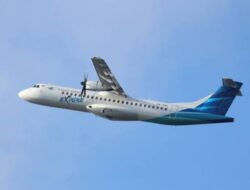 Pesawat ATR 400 yang Hilang di Maros Angkut 8 Kru dan 3 Penumpang