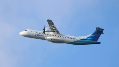 Pesawat ATR 400 yang Hilang di Maros Angkut 8 Kru dan 3 Penumpang