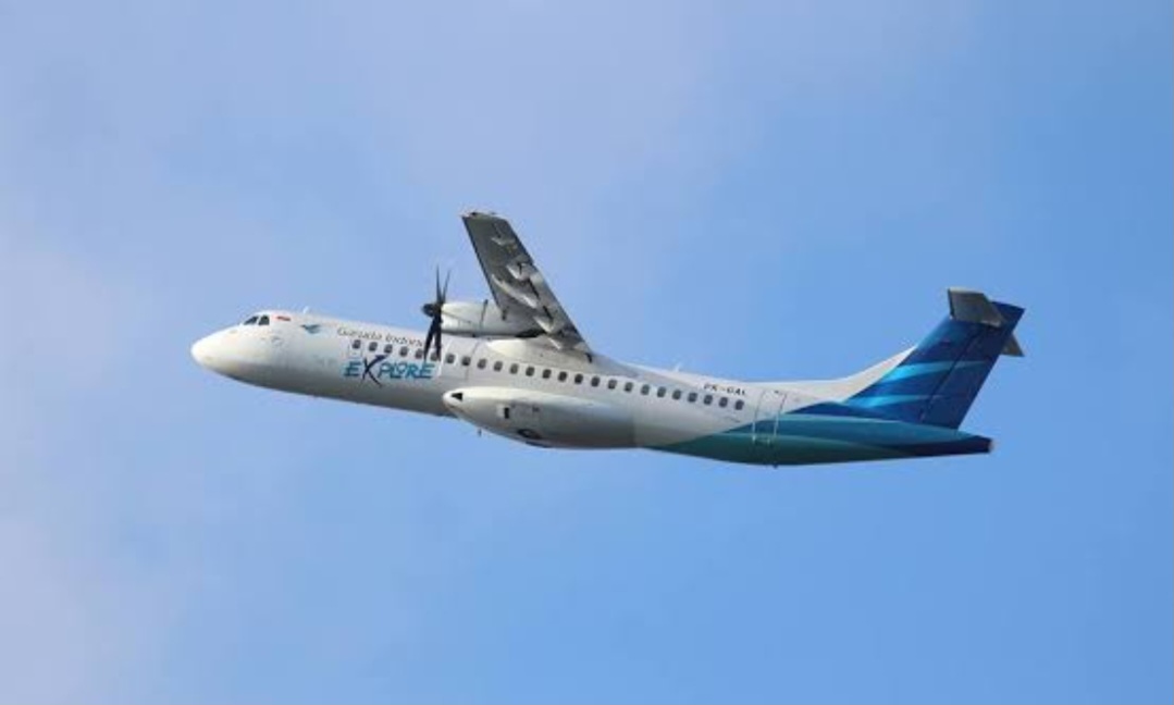 Pesawat ATR 400 yang Hilang di Maros Angkut 8 Kru dan 3 Penumpang