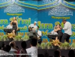 Viral Tarian Erotis di Panggung Isra Mikraj Banyuwangi, MUI: Itu Penistaan Agama
