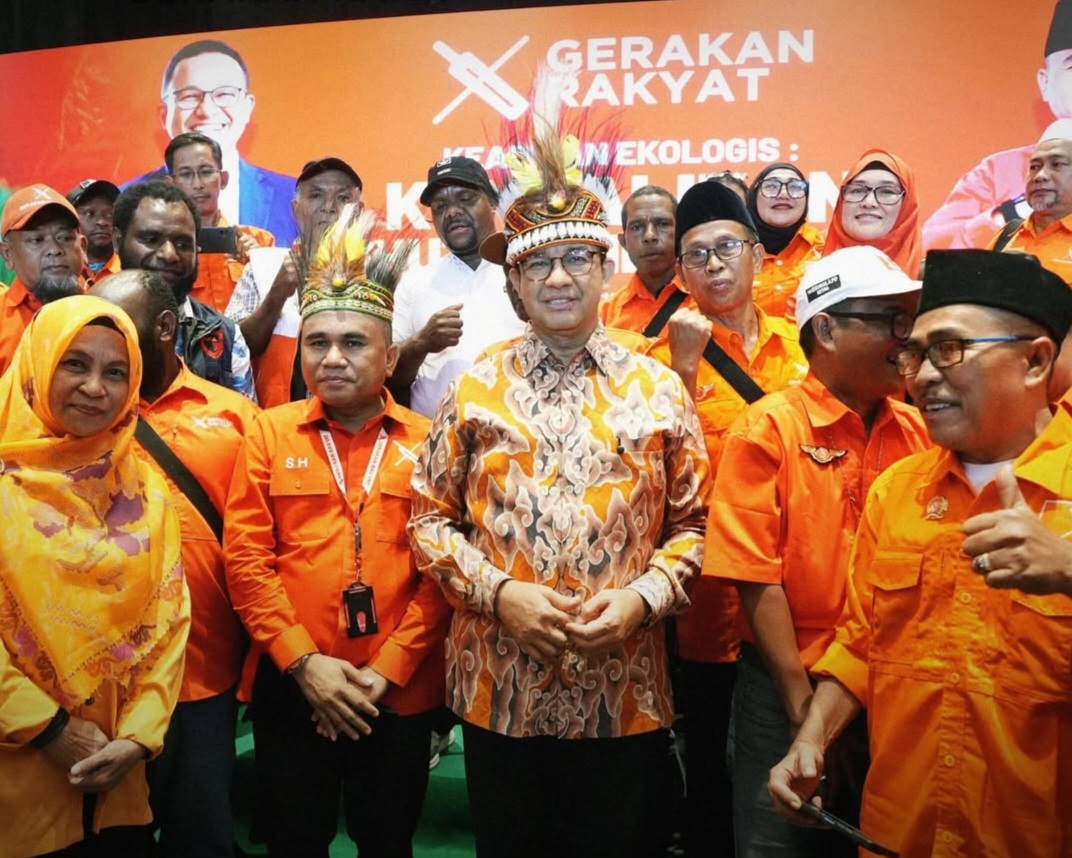 Usung Anies Baswedan sebagai Presiden, Ormas Gerakan Rakyat Jadi Parpol