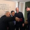 Prabowo Ngobrol Bareng Zidane di Tengah Forum Ekonomi Dunia