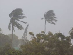 Siklon Tropis Luana Picu Angin Kencang di Jawa Timur