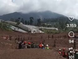 23 Marinir Ikut Tertimbun Longsor Cisarua, 4 Ditemukan Meninggal