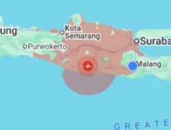 Gempa Magnitudo 5,5 Guncang Pacitan, Tak Berpotensi Tsunami