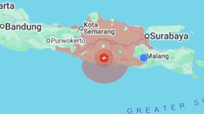Gempa Magnitudo 5,5 Guncang Pacitan, Tak Berpotensi Tsunami