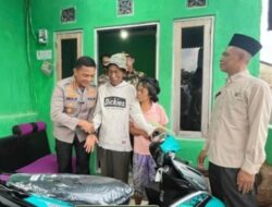 Usai Diinterogasi Polisi dan Tentara, Penjual Es Kue Jadul Banjir Bantuan