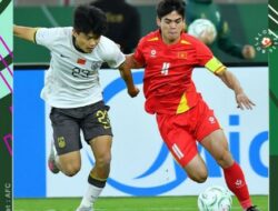 China U-23 Bungkam Arogansi Vietnam: Menuju Final dengan Rekor Nirbobol