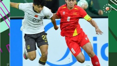 China U-23 Bungkam Arogansi Vietnam: Menuju Final dengan Rekor Nirbobol