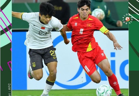 China U-23 Bungkam Arogansi Vietnam: Menuju Final dengan Rekor Nirbobol