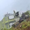 Hujan Badai Hambat Evakuasi Jenazah Korban Pesawat ATR 42-500 di Gunung Bulusaraung