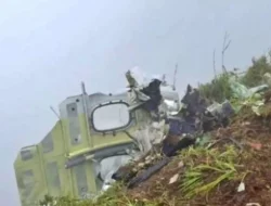 Hujan Badai Hambat Evakuasi Jenazah Korban Pesawat ATR 42-500 di Gunung Bulusaraung