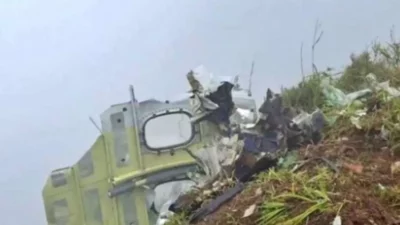 Hujan Badai Hambat Evakuasi Jenazah Korban Pesawat ATR 42-500 di Gunung Bulusaraung