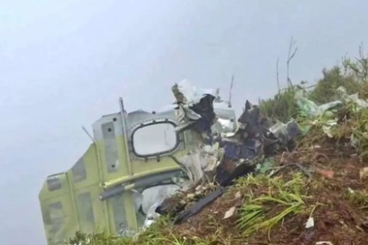 Hujan Badai Hambat Evakuasi Jenazah Korban Pesawat ATR 42-500 di Gunung Bulusaraung