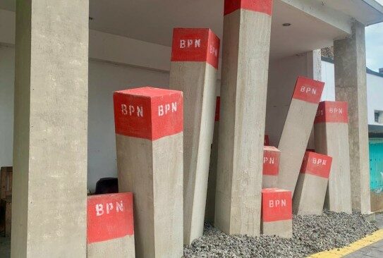 Beton vs Alam: Seniman Batu Menggugat Lewat Pameran Garis Hijau