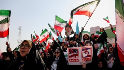 Tragedi di Iran: Korban Tewas akibat Protes Antipemerintah Tembus 2.500 Jiwa