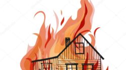 Pria di Tulungagung Nekat Bakar Rumah Kekasih, Bocah Nyaris Terpanggang