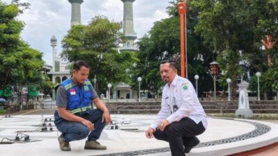 Diresmikan Malam Ini, Alun-Alun Merdeka Kian Mbois dan Lebih Tertata