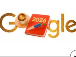 Google Rayakan Tahun Baru 2026 dengan Doodle Bertema Resolusi