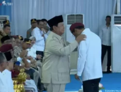 Dipeluk Prabowo, Tangis Gus Ipul Pecah saat Sebut Sekolah Rakyat sebagai Warisan Harapan