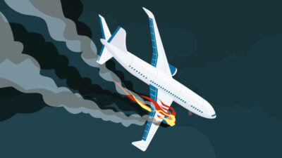 Sinyal Darurat Pesawat ATR 42-500 Tak Terdeteksi, Diduga akibat Benturan di Gunung