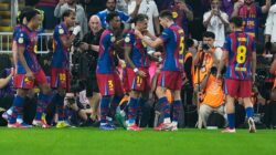 Piala Super Spanyol 2026: Barcelona Juara, Bekuk Real Madrid lewat Drama 5 Gol