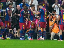 Piala Super Spanyol 2026: Barcelona Juara, Bekuk Real Madrid lewat Drama 5 Gol