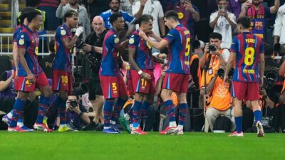 Piala Super Spanyol 2026: Barcelona Juara, Bekuk Real Madrid lewat Drama 5 Gol