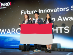 Emas Dunia: Siswa SWA Ciptakan Luma, Headset AI Bantu Pasien Stroke