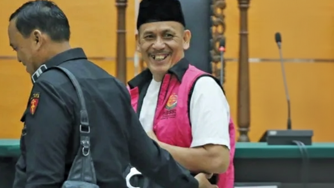 Vonis Korupsi Laut Tangerang: Akhir Mewah Kades Kohod dan Mafia Perizinan