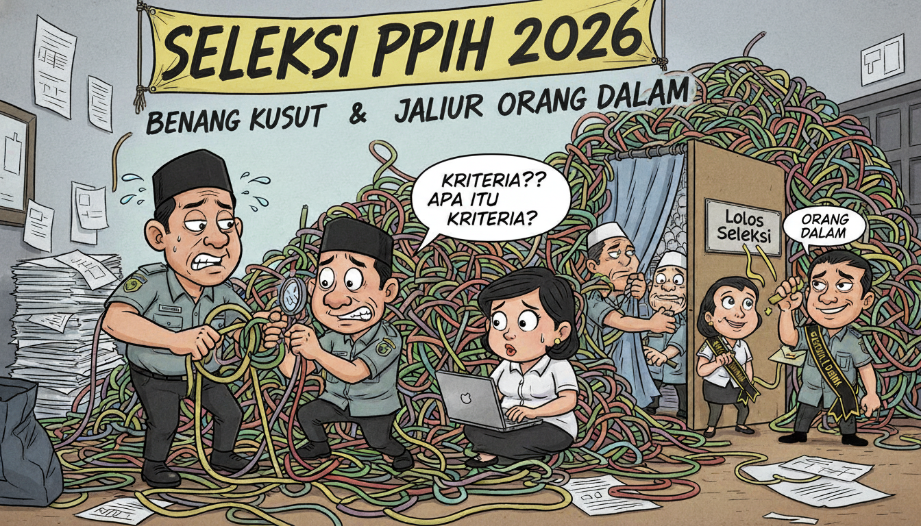 Benang Kusut Seleksi PPIH: Jalur Dalam vs Kompetensi Pelayanan