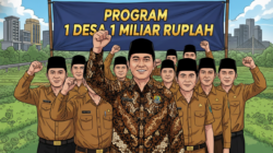 Dana Desa 2026 Anjlok Ekstrem, APDESI Kawal Program 1 Miliar 1 Desa