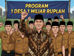 Dana Desa 2026 Anjlok Ekstrem, APDESI Kawal Program 1 Miliar 1 Desa