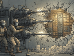 Ocean’s Eleven di Dunia Nyata: Bank Jerman Dibobol, Rp 1,7 Triliun Raib