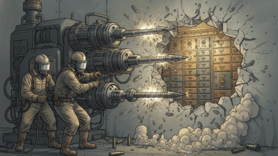 Ocean’s Eleven di Dunia Nyata: Bank Jerman Dibobol, Rp 1,7 Triliun Raib