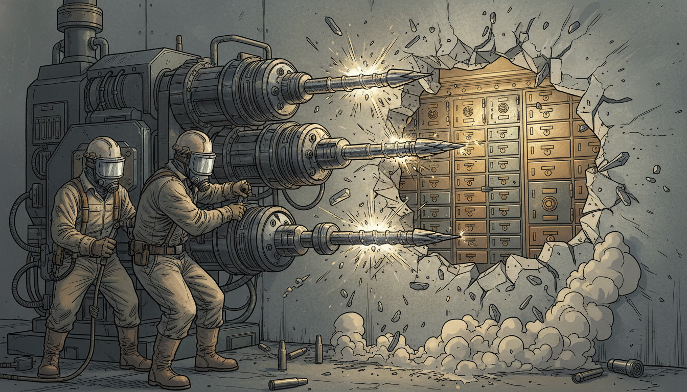 Ocean’s Eleven di Dunia Nyata: Bank Jerman Dibobol, Rp 1,7 Triliun Raib