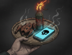 Kritik Banjir Sumatera, 4 Influencer Diteror Molotov dan Bangkai Ayam