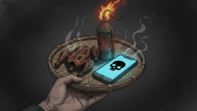 Kritik Banjir Sumatera, 4 Influencer Diteror Molotov dan Bangkai Ayam