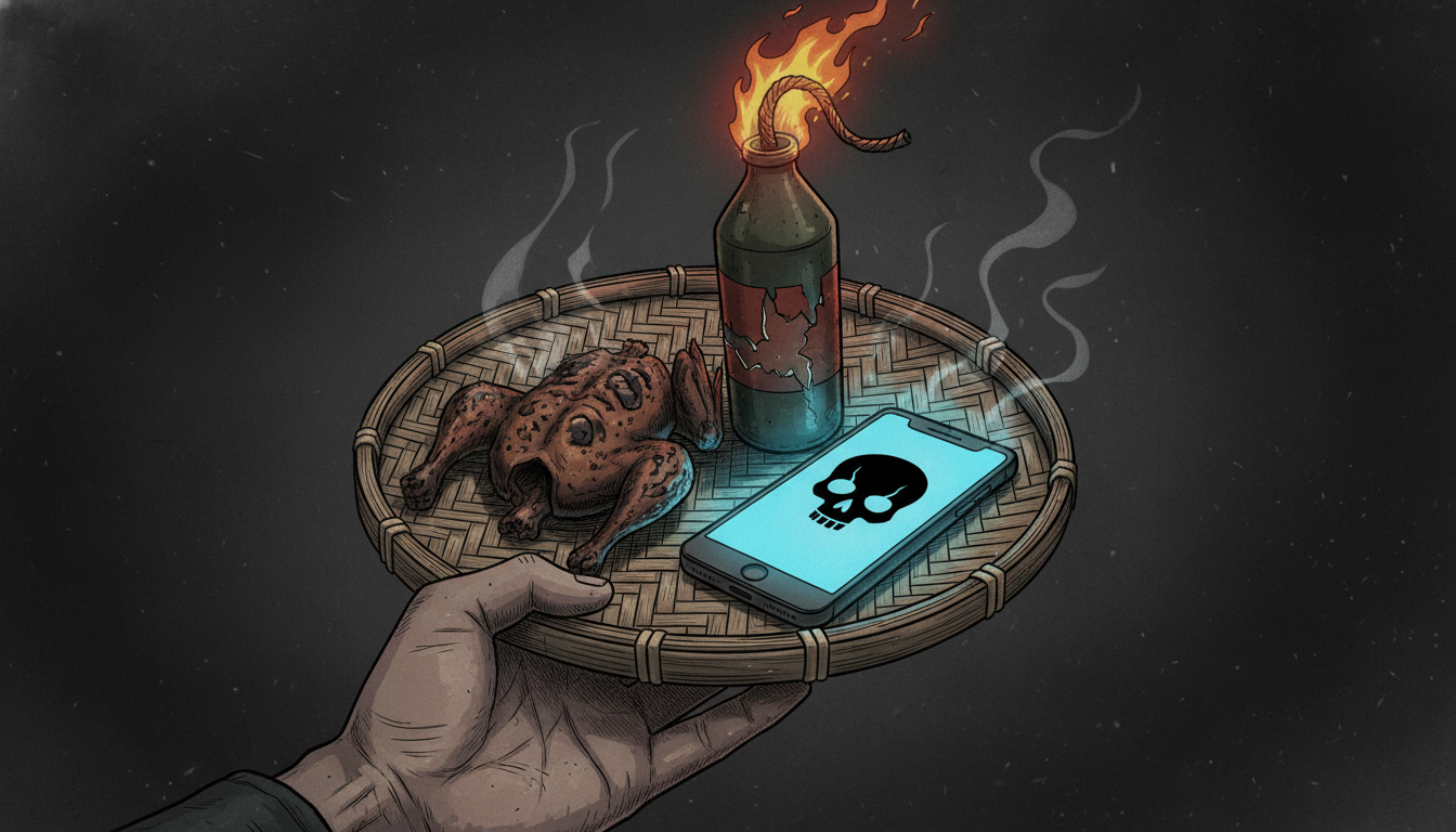 Kritik Banjir Sumatera, 4 Influencer Diteror Molotov dan Bangkai Ayam Kritik Banjir Sumatera, 4 Influencer Diteror Molotov dan Bangkai Ayam