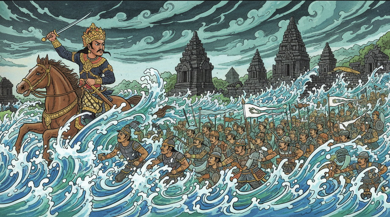 Hikayat Trunajaya, Darah Surabaya, dan Mataram yang Membusuk dari Dalam