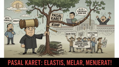 KUHP Baru Berlaku: Demo Tanpa Izin Terancam Bui 6 Bulan